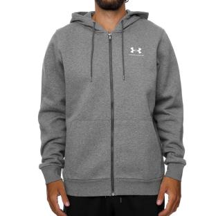 Veste Grise Homme Under Armour Essential Fleece pas cher