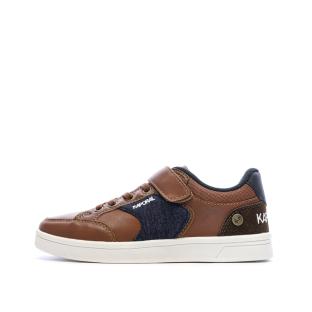 Baskets Marron Garçon Kaporal Draglow vue 0