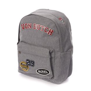 Sac à Dos Gris Homme Von Dutch LCARAKH24 pas cher
