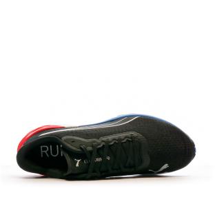 Chaussures de running Noir/Blanche/Rouge Homme Puma Electrify Nitro vue 4