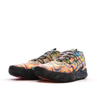 Chaussures de basket Noires/Multicolore Homme Puma Dexter's vue 6
