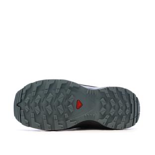 Schwarze/gelbe Salomon-Wanderschuhe für Herren „Piccolo“ Ansicht 0