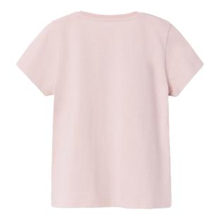 T-shirt Rose Clair Fille Name it Nanni vue 2