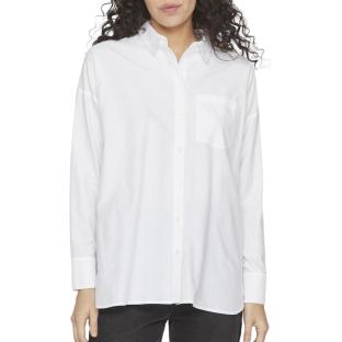 Chemise Manches Longues Blanche Femme Vila Vidarma vue 0
