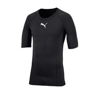 T-Shirt Noir Garçon Puma Liga pas cher