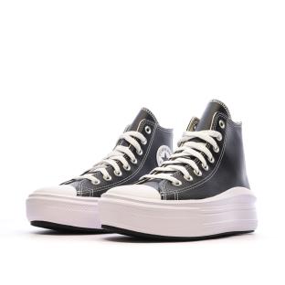Baskets Noires Femme Converse Chuck Taylor All Star Move A04294C vue 6