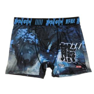 Boxer Marine/Bleu Homme Freegun Bear pas cher