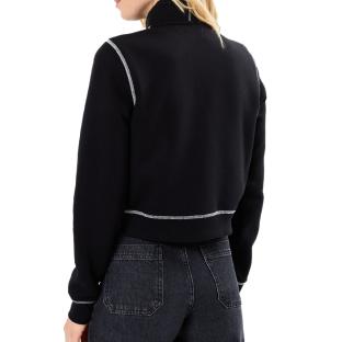 Sweat Noir Femme Dickies Arlee vue 2