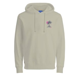 Sweat Beige Homme Jack & Jones Jorsan vue 0