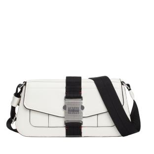 Sac à bandoulière Blanc Femme Tommy Hilfiger Utility pas cher