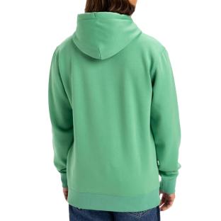 Sweat à Capuche Vert Homme Quiksilver Fineline vue 2