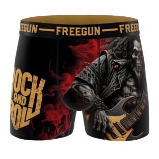 Boxer Noir Garçon Freegun Monstre vue 0