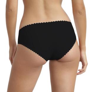 x2 Culottes Blanc/Noir Femme Dim DIM0A6M vue 2