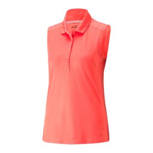 Polo Rose Femme Puma Gamer pas cher