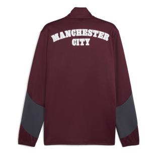 Manchester City Jacket Bordeaux Men's Puma 24/25 Photo of the Espace des Marques %store% store - view of %key%