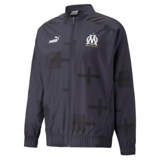 OM Veste de Foot Marine Homme Puma 2022/23 pas cher