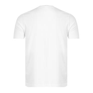 T-shirt Blanc Homme Diesel Just A18997 vue 0