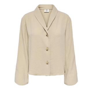 JDY Eira Blusa Beige Mujer ver 0