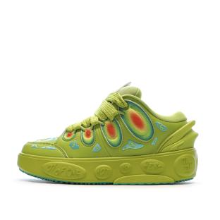 Baskets Vert/Kaki Homme Puma La Francé LaMelo Ball vue 0