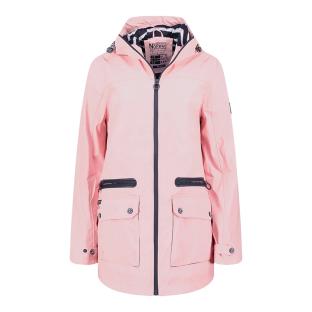 Parka Rose Femme Geographical Norway Dolaine pas cher