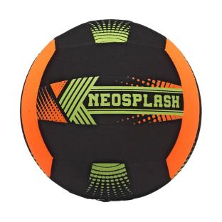 Ballon de Volley Noir/Orange Plage pas cher