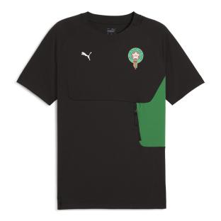 Maroc T-shirt Noir Homme Puma Pocket pas cher