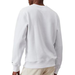 Sweat Blanc Homme Calvin Klein Jeans Essential Bright vue 2