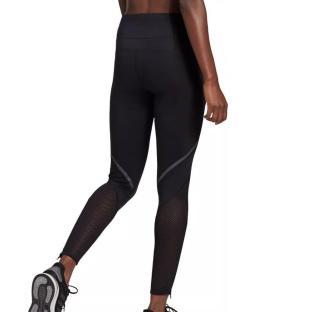 Legging Noir Femme Adidas We Do vue 2