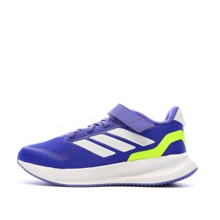 Basket Bleu Roi Garçon Adidas Runfalcon 5 vue 0