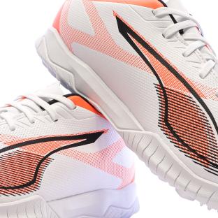 Chaussures de Football Blanches/Oranges Homme Puma Ultra 5 vue 0