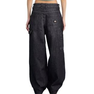 Jean Noir Femme Dickies Hilham vue 0