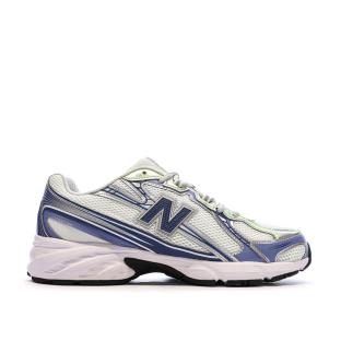 Baskets Blanc/Bleu Homme New Balance 740 vue 0
