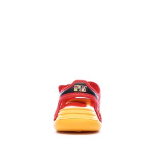 Sandales Rouges/Jaunes Adidas Altaswim Mickey vue 3