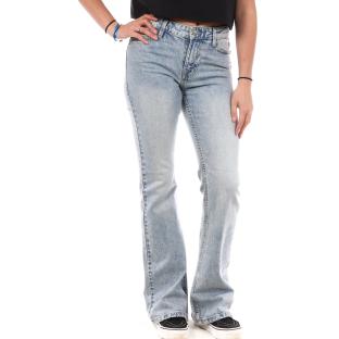 Jean Loose Bleu Femme Jennyfer BLJ vue 0