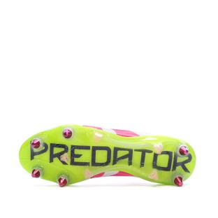 Botas de fútbol Adidas Predator Elite Ll SG Blanco/Rosa ver 0