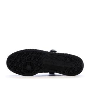 Baskets Noires Homme Adidas Forum Low vue 0