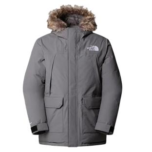 Parka Grise Homme The North Face Mcmurdo vue 0