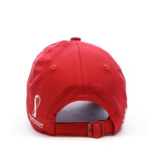 Casquette Rouge Homme Adidas Angleterre vue 3
