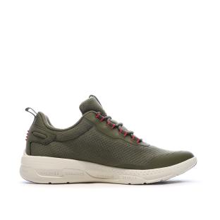 Baskets Kaki Femme TBS JAZZEVO vue 2