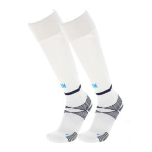 Chaussettes de Football Blanches Puma Om Home Pro Band pas cher
