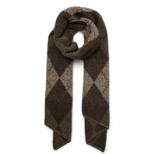 Écharpe oversize Marron à Motifs Femme Vero Moda Cassy pas cher