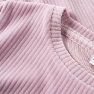 Pull Rose Fille Name it Veloa vue 3