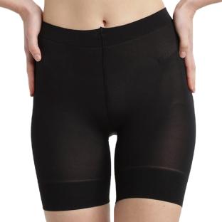 Shorty Noir Femme Dim Shorty Diam's Minceur vue 0