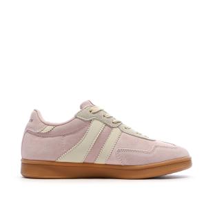Baskets Rose/Ecru Femme Teddy Smith 120519 vue 0