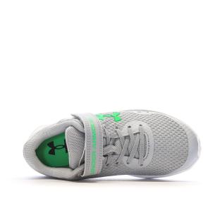 Baskets Grises Enfant Under Armour Bps Pursuit 3 Ac vue 4