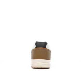 Baskets Blanc/Marron Homme Umbro Slade vue 3