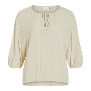 Blouse Beige Femme Vila Giulia pas cher
