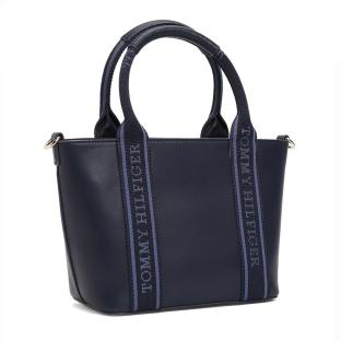 Sac à Bandoulière Marine Femme Tommy Hilfiger AW0AW17201 vue 2