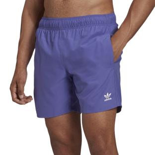 Short de bain Violet Homme Adidas Essentials HE9421 pas cher