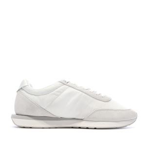 Baskets Blanc/Gris Homme Calvin Klein Jeans Retros vue 2